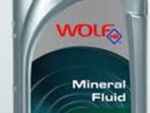 Ulei hidraulic 1L WOLF LHM