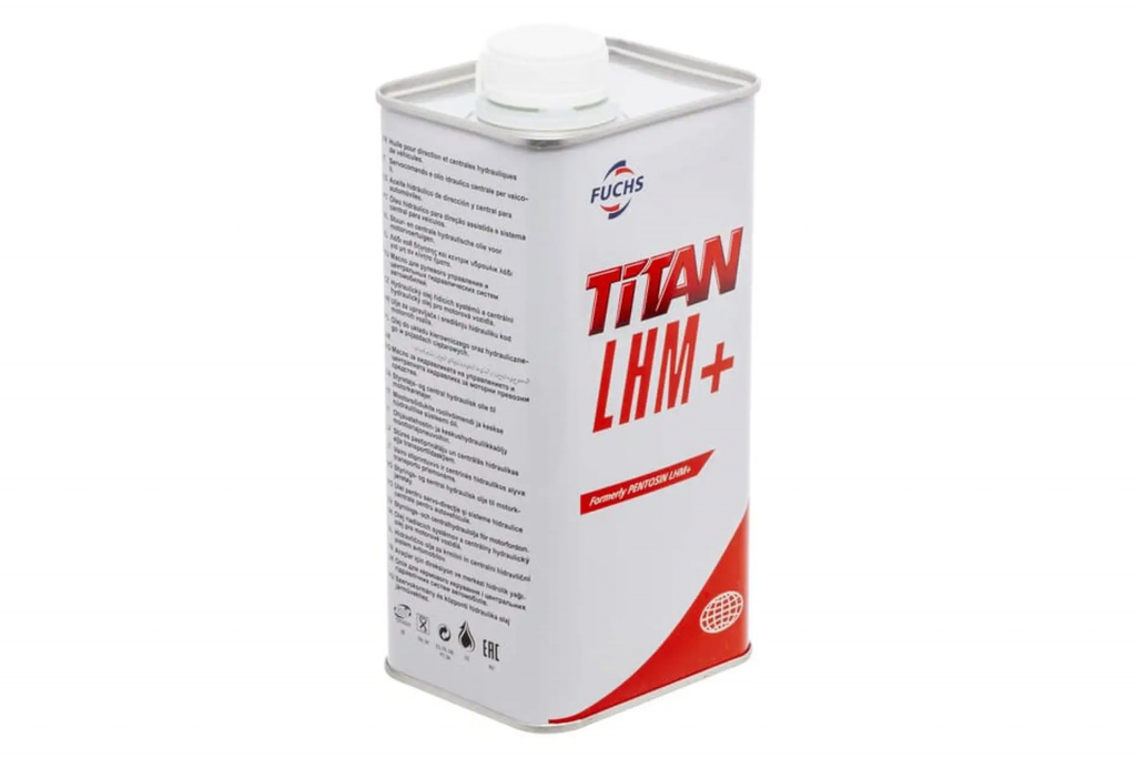 Ulei hidraulic FUCHS TITAN LHM+ 1L