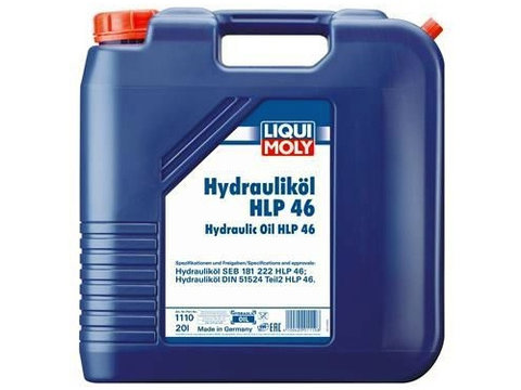 Ulei hidraulic Liqui Moly HLP 46 , 20 litri