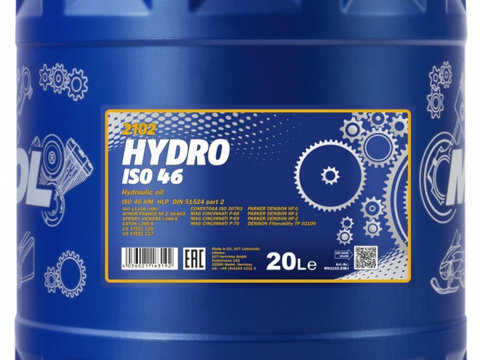 Ulei Hidraulic Mannol Hydro Iso 46 HM 20L MN2102-20