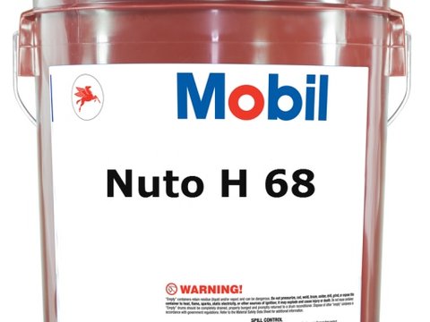 Ulei hidraulic MOBIL NUTO H68 20L