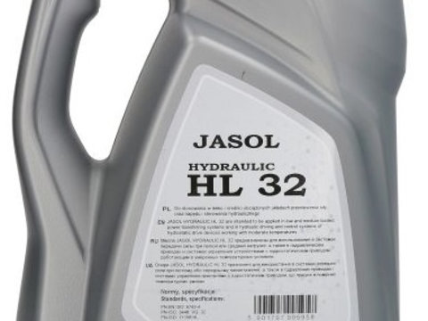 Ulei Hidraulic RWJ Jasol HL 32 5L