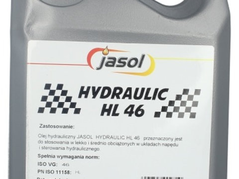 Ulei Hidraulic RWJ Jasol HL 46 5L