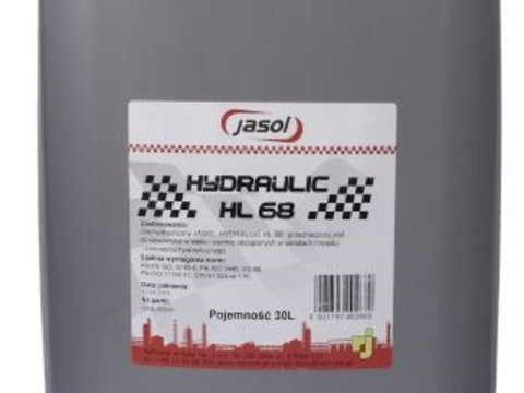 Ulei Hidraulic RWJ Jasol HL-68 30L HYDRAULIC HL 68 30L