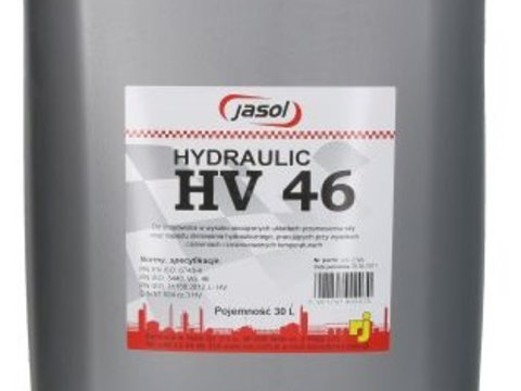Ulei Hidraulic RWJ Jasol HV-46 30L HYDRAULIC HV 46 30L