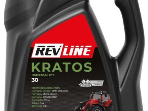 Ulei Hidraulic RWJ Rev Line Kratos Universal PTF 30 5L