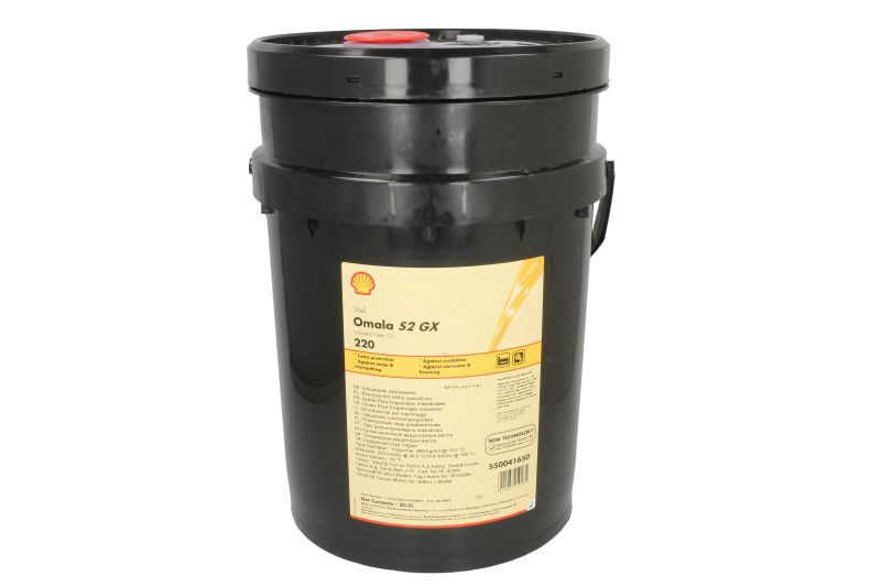 Ulei hidraulic SHELL OMALA S2 G 220 20L