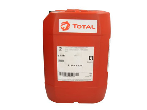 Ulei hidraulic TOTAL RUBIA TIR SX 10W 20L