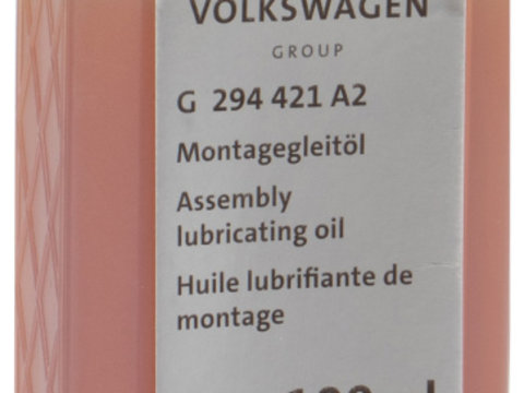 Ulei Lubrifiant Montaj Oe Volkswagen 100ML G294421A2
