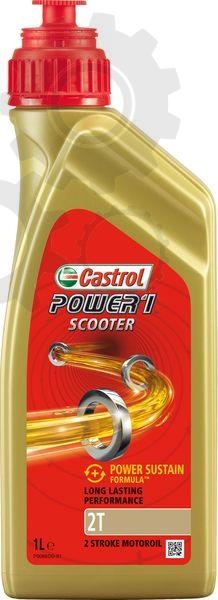 Ulei moto castrol power 1 scooter 2T 1L