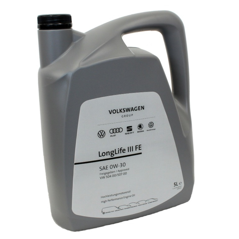 Ulei motor 0w30 long life 3 original vw,skoda,seat 5l