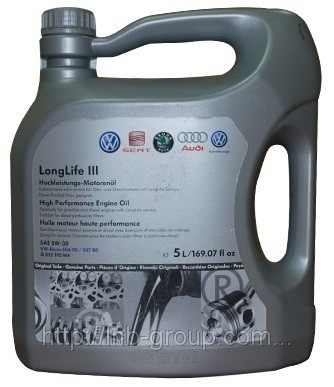 Ulei motor 0w30 original VW Lonflife 3 - bidon 5 litrii
