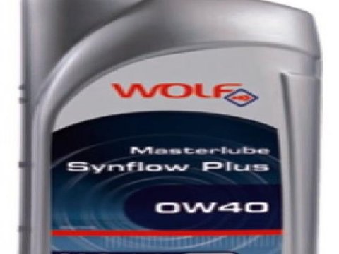Ulei Motor 0W40 5L WOLF MASTERLUBE SYNFLOW PLUS