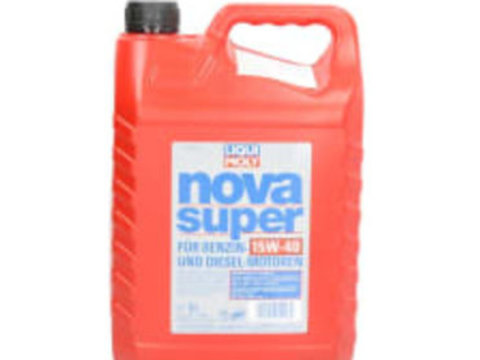 Ulei motor 5L Super Nova Motorola/MIN OL 15W40 SG/CE CF-4 ACEA A2/E2/96 B2/98, MB228.1, MAN271, VOLVO VDS, Allison C-4, Caterpillar TO-2, MIL-L 2104 E MIL-L 46152 D LM