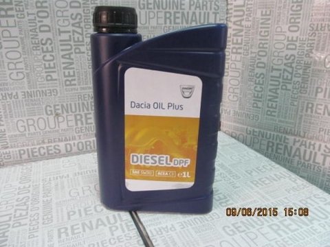 Ulei motor 5w30 1l dacia oil plus diesel cu dpf