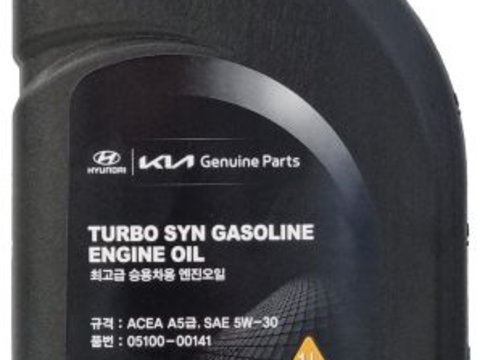 Ulei motor 5W30 Hyundai-KIA Turbo Syn - 1L