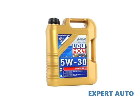 Ulei motor 5w30 liqui moly 5 l Volkswagen Golf 7 (2012->)[5G1,BQ1,BE1,BE2] 20822