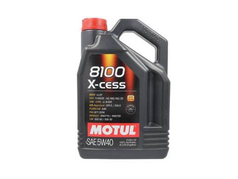 Ulei motor 5w40 4l motul 8100-xcess