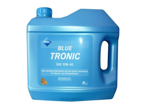 Ulei motor Aral Blue Tronic 10W40 4 litri