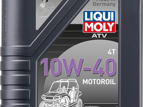Ulei Motor Atv Liqui Moly Atv 4T 10W-40 Motoroil 1L 3013