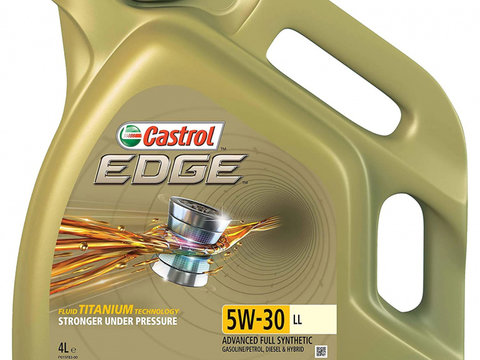 Ulei Motor Castrol Edge LL 5W-30 4L