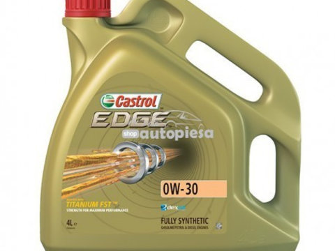 Ulei motor Castrol EDGE Titanium FST 0W30 4L CG030/4