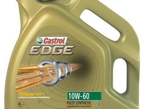 Ulei motor Castrol Edge Titanium FST 10W-60 4L