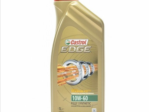 Ulei motor Castrol EDGE Titanium FST 10W60 1L ESP106012X1L