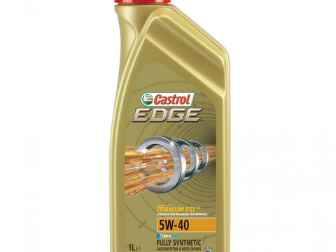 Ulei motor Castrol EDGE Titanium FST 5W40 1L CG540/1