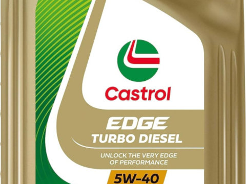 Ulei Motor Castrol Edge Turbo Diesel Titanium 5W-40 5L 1535BD