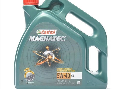 Ulei motor Castrol Magnatec C3 5W40 4L CG540C3/4