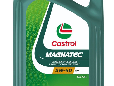 Ulei motor Castrol Magnatec Diesel DPF 5W40 5L 150A68 piesa NOUA