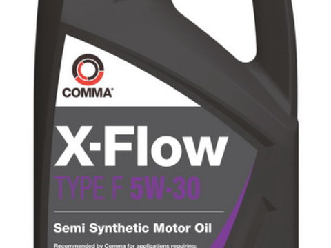 Ulei motor comma x-flow f 5w30 semi 5l