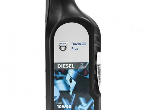 Ulei Motor Dacia Oil Plus Diesel 10W-40 1L 6001999709