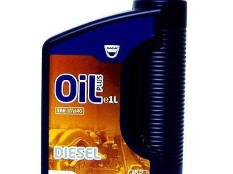 Ulei Motor Dacia Oil Plus Diesel 10W-40 1L