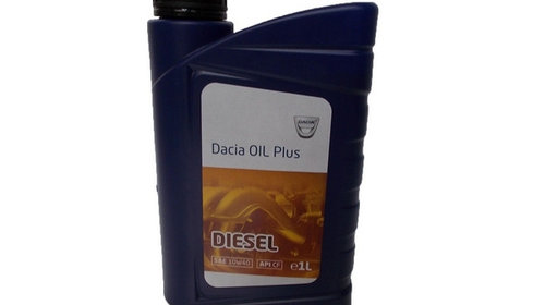 Ulei motor DACIA OIL PLUS DIESEL 10W40 1