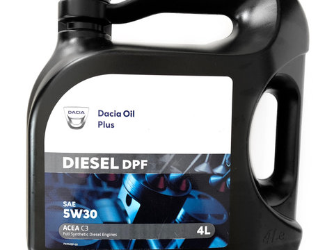 Ulei Motor Dacia Oil Plus Diesel DPF 5W-30 4L 6002005675