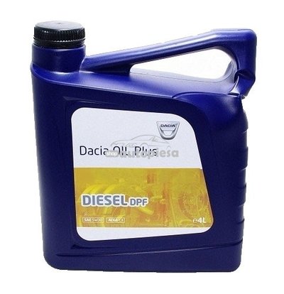 Ulei motor DACIA Oil Plus DPF Diesel 5W30 4 L 6002