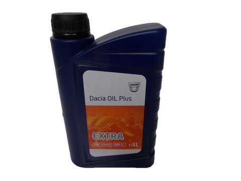 Ulei motor DACIA OIL PLUS EXTRA 10W40 1 Litru