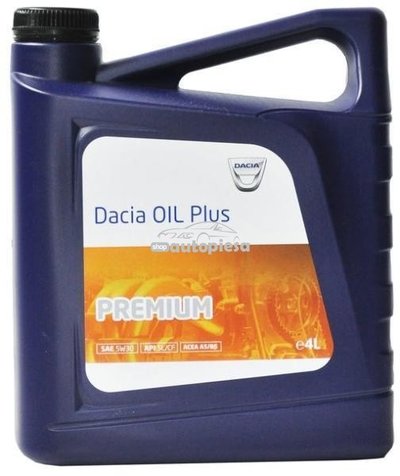 Ulei motor DACIA Oil Plus Premium 5W30 4 L 6001999