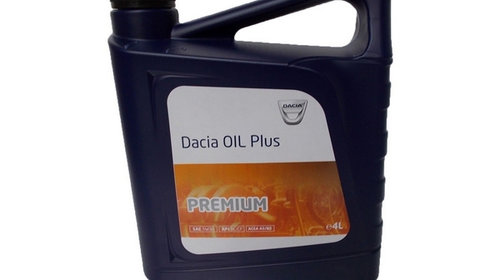 Ulei motor DACIA OIL PLUS PREMIUM 5W30 4