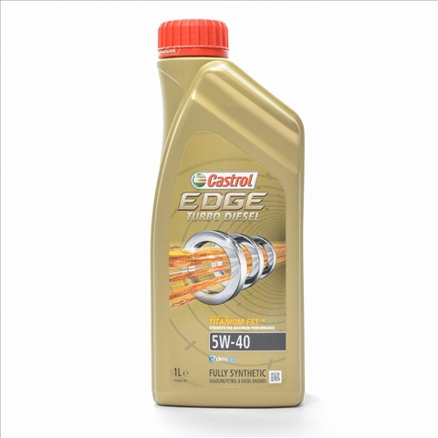 ULEI MOTOR EDGE TURBO DIESEL 5W-40 1 LT (TI) - 1535B5 CASTROL