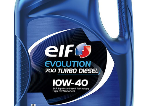 Ulei Motor Elf Evolution 700 Turbo Diesel 10W-40 4L