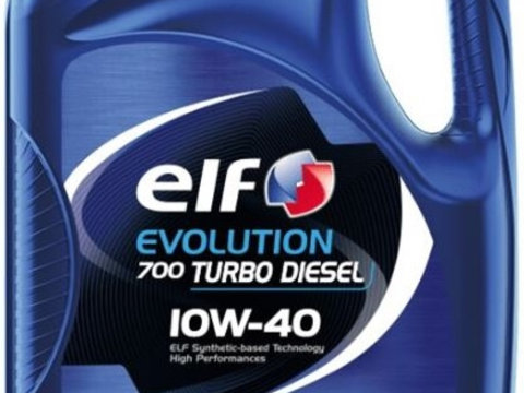 Ulei Motor Elf Evolution 700 Turbo Diesel 10W-40 5L