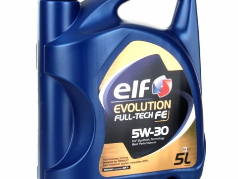 Ulei motor Elf Evolution Full Tech FE 5W-30 5L