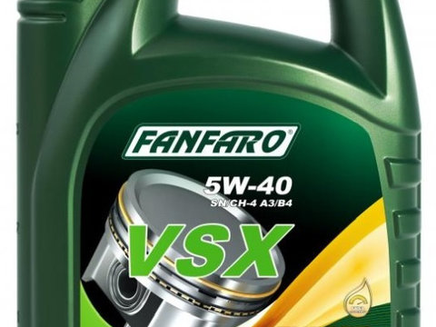 Ulei Motor Fanfaro 5W40 EXPERT VSX 5L