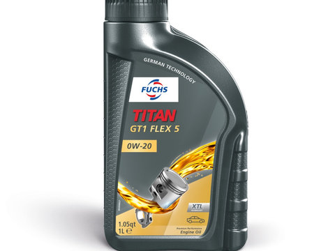 Ulei motor FUCHS TITAN GT1 FLEX 5 0w20 1L