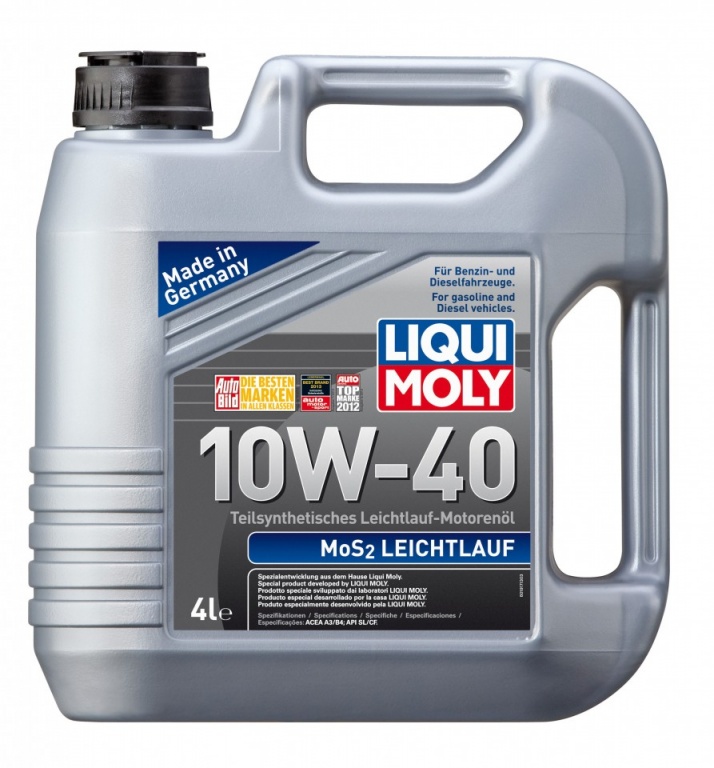 Ulei motor Liqui Moly 10W40 Leichtlauf cu MOS2 , 4