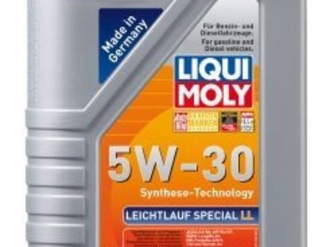 Ulei motor Liqui Moly 5W30 Leichtlauf special LL , 1L