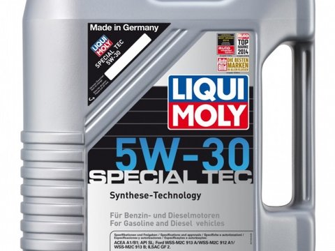 Ulei motor Liqui Moly 5W30, Special TEC , 5L